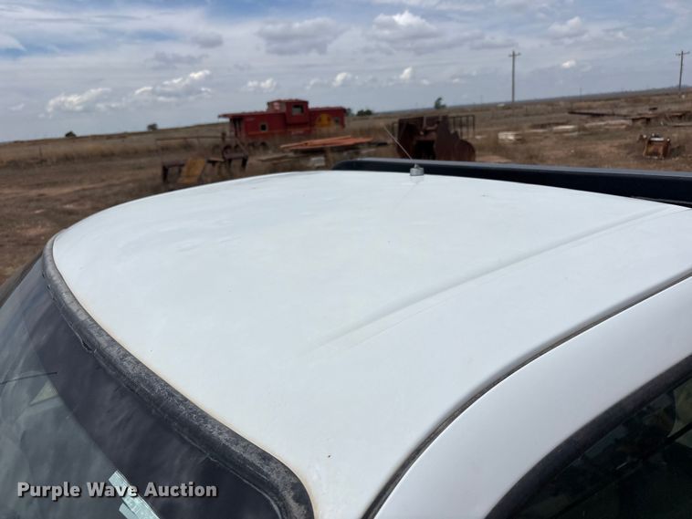 image for item FC2382 2012 Ford F250 Super Duty flatbed pickup truck