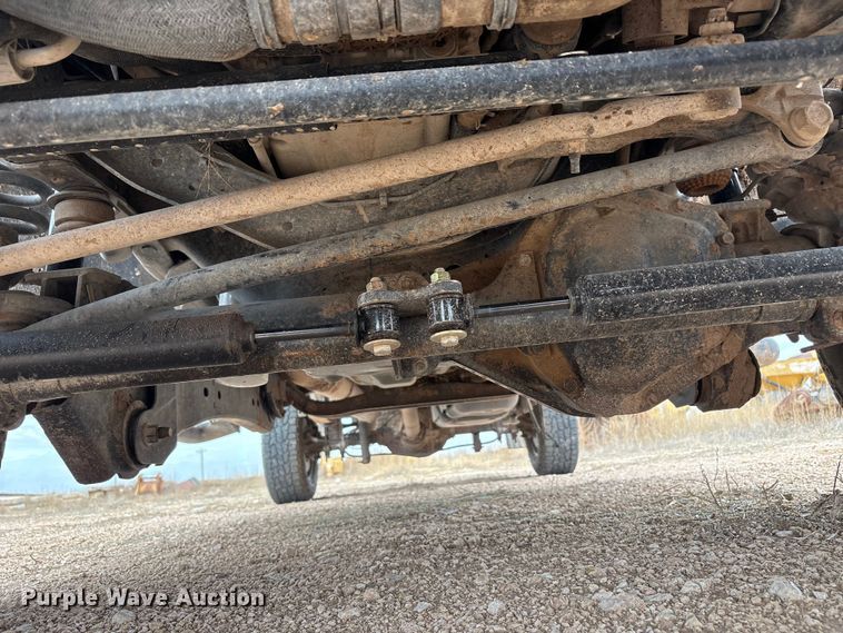 image for item FC2382 2012 Ford F250 Super Duty flatbed pickup truck