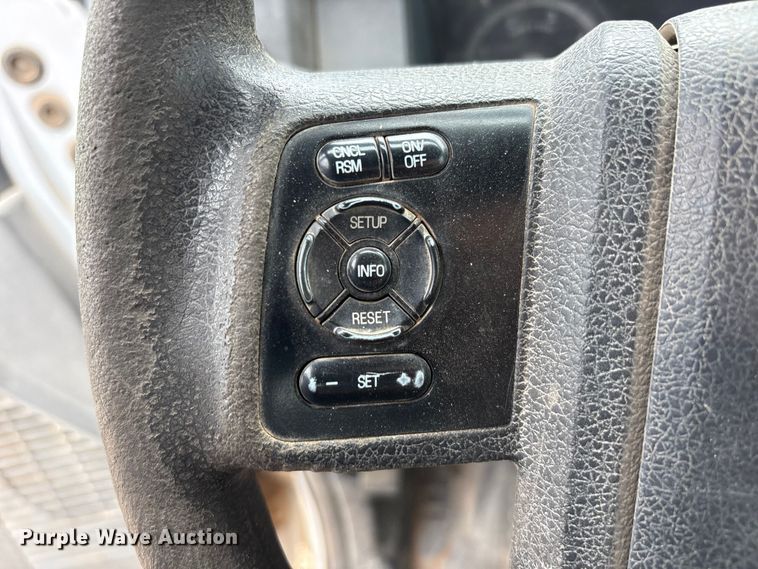 image for item FC2382 2012 Ford F250 Super Duty flatbed pickup truck