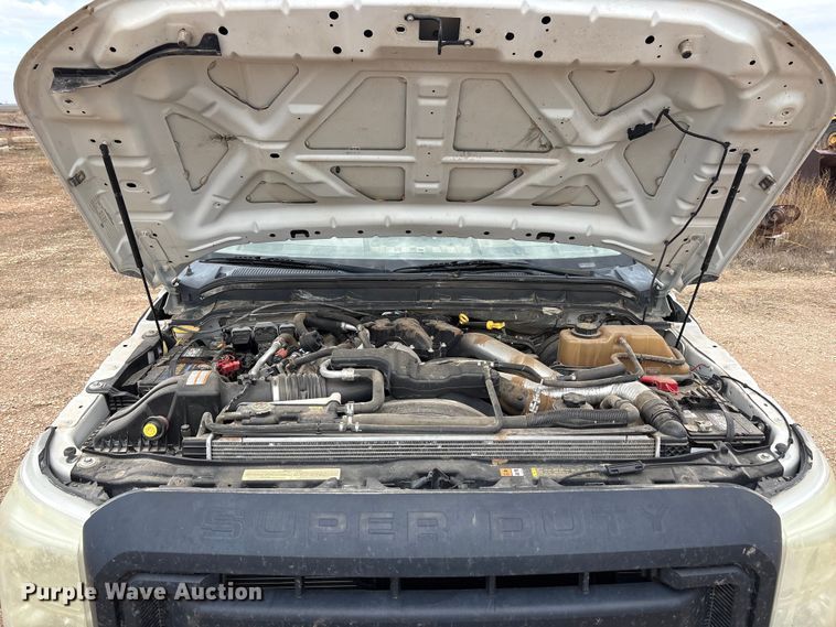 image for item FC2382 2012 Ford F250 Super Duty flatbed pickup truck