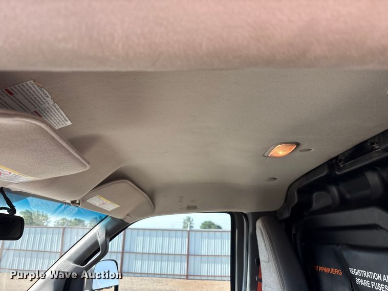 image for item FC2399 2019 Chevrolet Express van