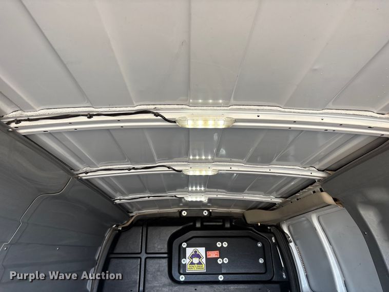 image for item FC2399 2019 Chevrolet Express van