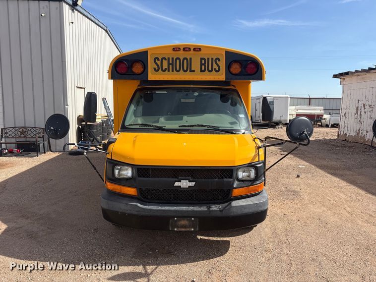image for item FC2400 2016 Chevrolet Express school bus