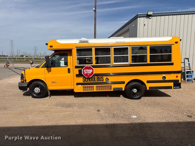 image for item FC2400 2016 Chevrolet Express school bus
