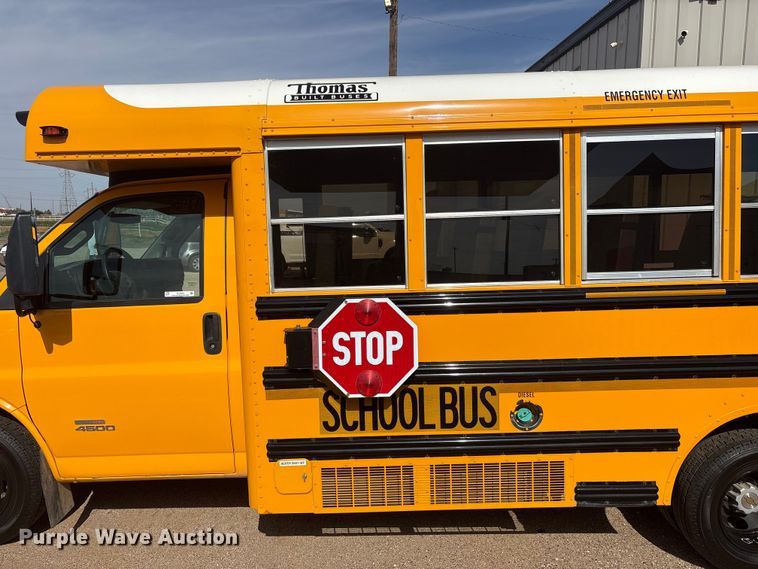 image for item FC2400 2016 Chevrolet Express school bus