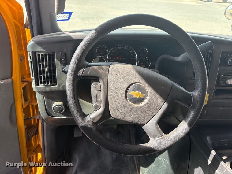 image for item FC2400 2016 Chevrolet Express school bus