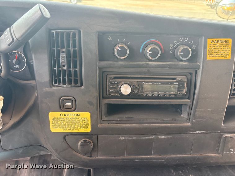 image for item FC2400 2016 Chevrolet Express school bus