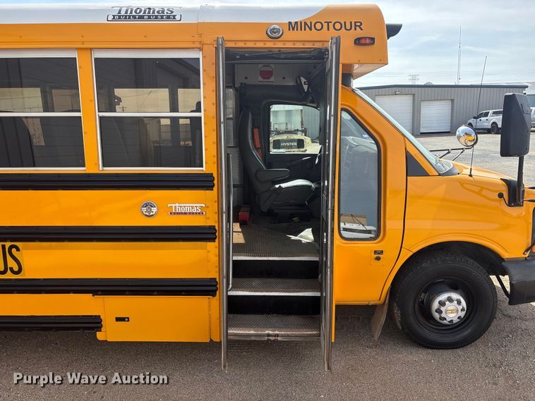 image for item FC2400 2016 Chevrolet Express school bus