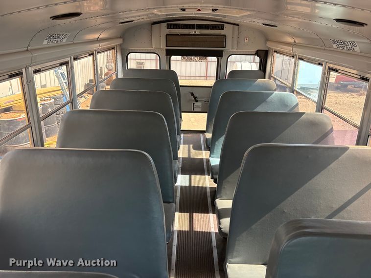 image for item FC2400 2016 Chevrolet Express school bus