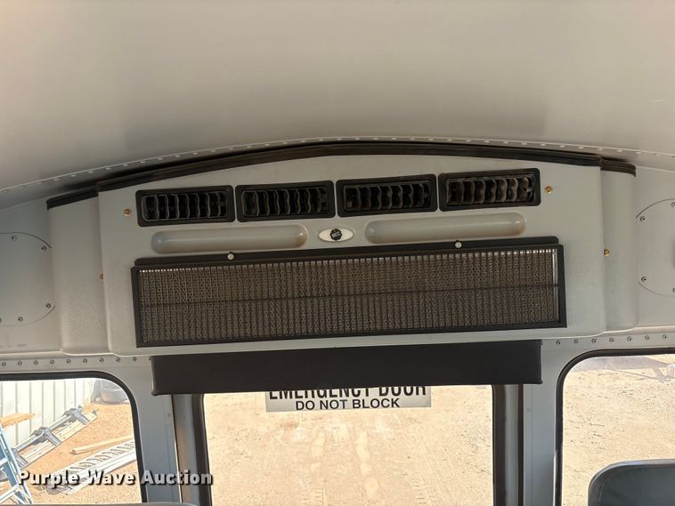 image for item FC2400 2016 Chevrolet Express school bus