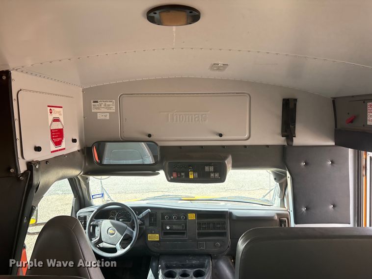 image for item FC2400 2016 Chevrolet Express school bus