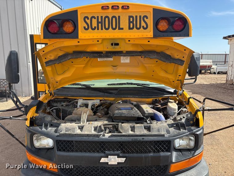 image for item FC2400 2016 Chevrolet Express school bus