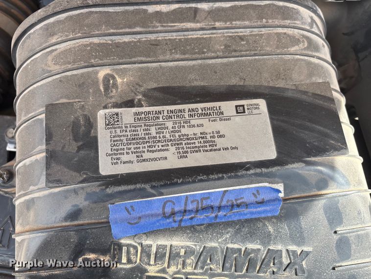 image for item FC2400 2016 Chevrolet Express school bus