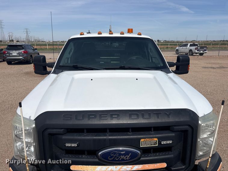 image for item FC2401 2016 Ford F250 Super Duty Ext. Cab utility bed pickup truck