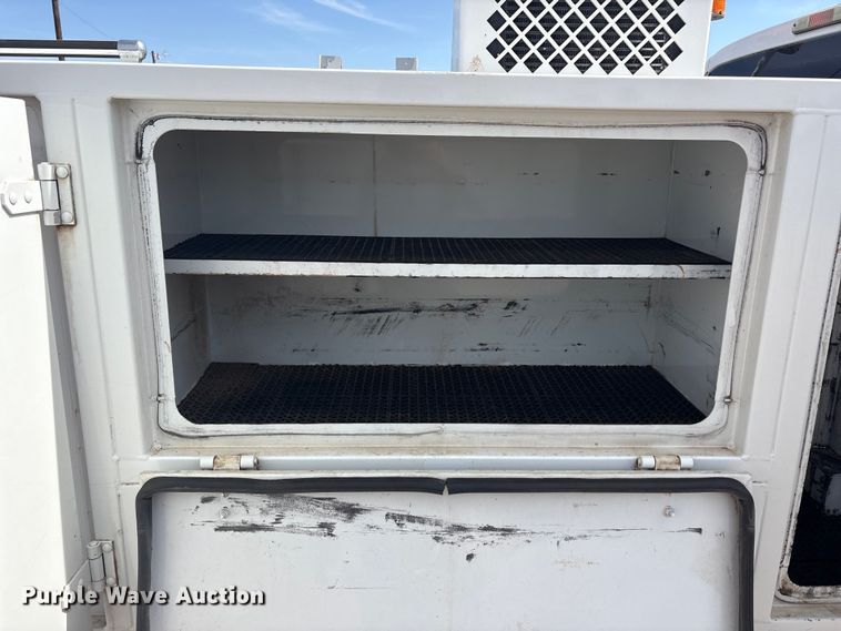 image for item FC2401 2016 Ford F250 Super Duty Ext. Cab utility bed pickup truck