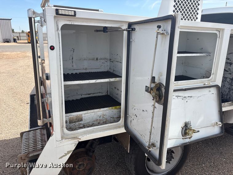 image for item FC2401 2016 Ford F250 Super Duty Ext. Cab utility bed pickup truck