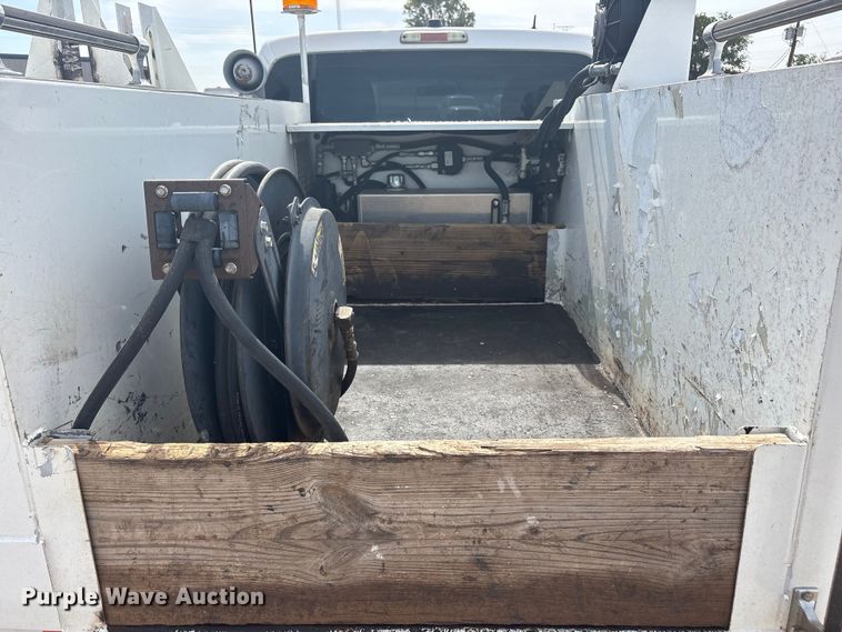 image for item FC2401 2016 Ford F250 Super Duty Ext. Cab utility bed pickup truck