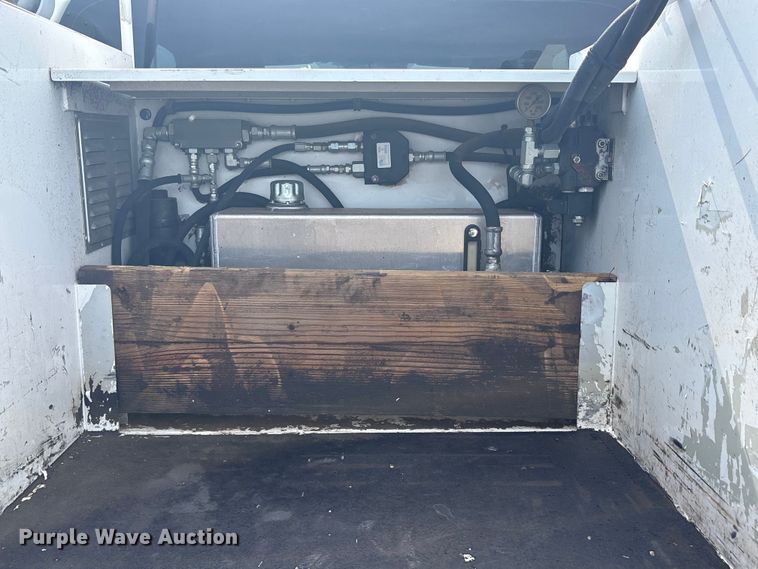 image for item FC2401 2016 Ford F250 Super Duty Ext. Cab utility bed pickup truck