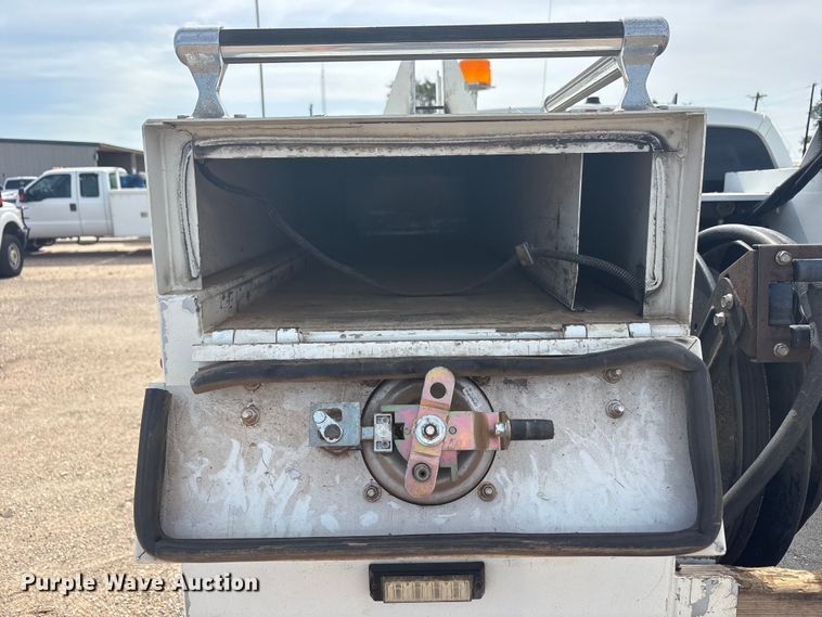 image for item FC2401 2016 Ford F250 Super Duty Ext. Cab utility bed pickup truck