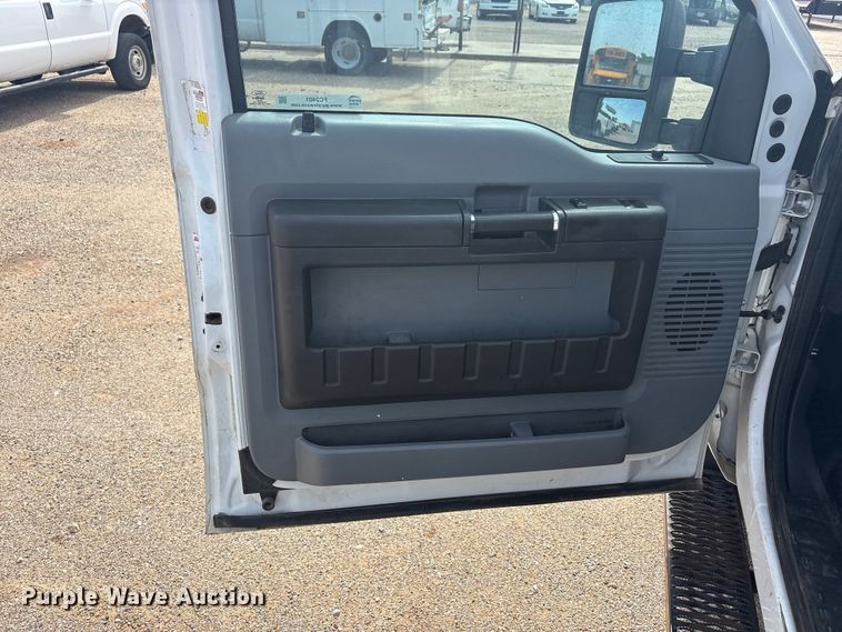 image for item FC2401 2016 Ford F250 Super Duty Ext. Cab utility bed pickup truck