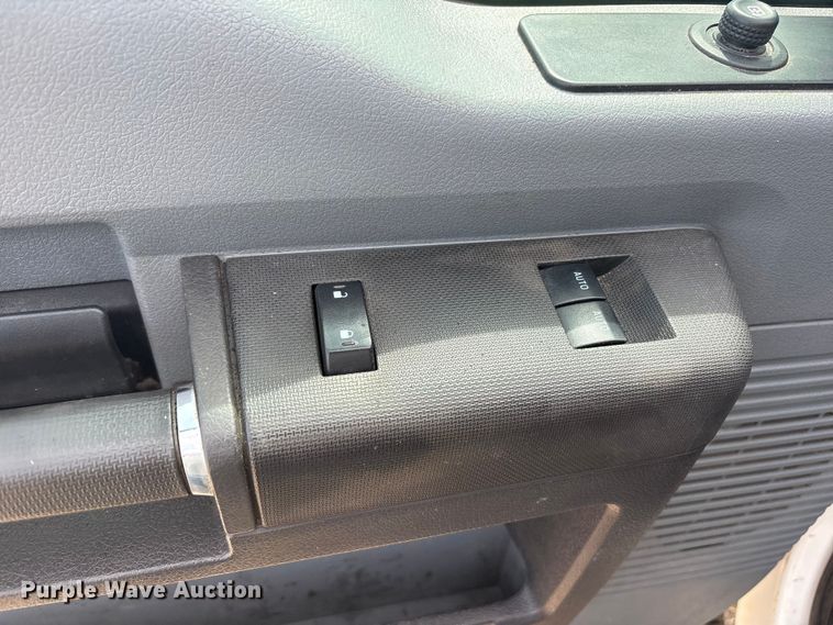 image for item FC2401 2016 Ford F250 Super Duty Ext. Cab utility bed pickup truck