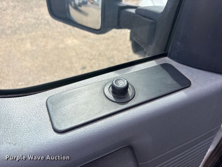 image for item FC2401 2016 Ford F250 Super Duty Ext. Cab utility bed pickup truck