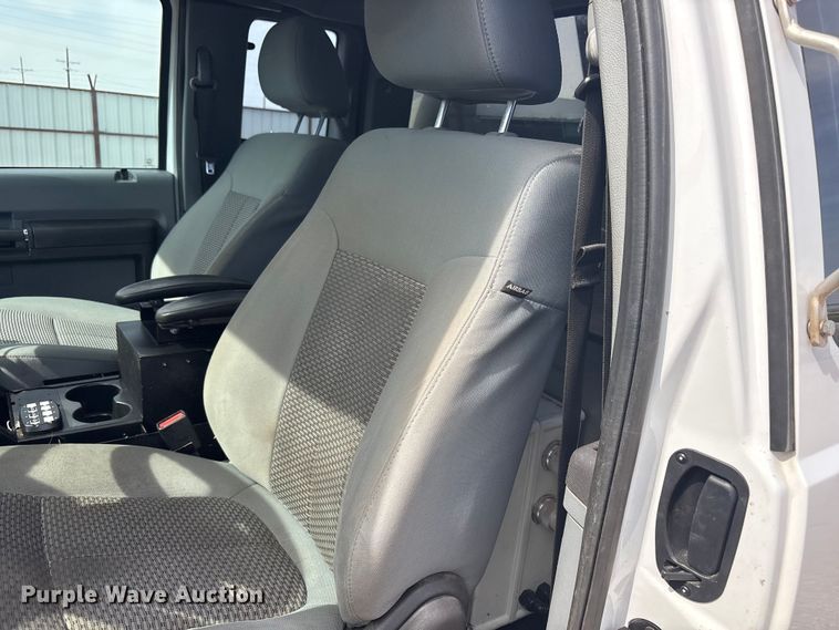 image for item FC2401 2016 Ford F250 Super Duty Ext. Cab utility bed pickup truck
