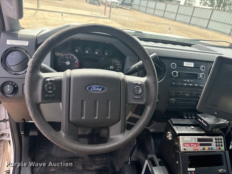 image for item FC2401 2016 Ford F250 Super Duty Ext. Cab utility bed pickup truck