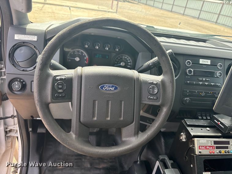 image for item FC2401 2016 Ford F250 Super Duty Ext. Cab utility bed pickup truck