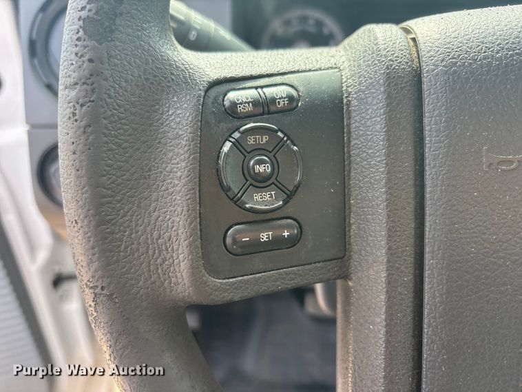 image for item FC2401 2016 Ford F250 Super Duty Ext. Cab utility bed pickup truck