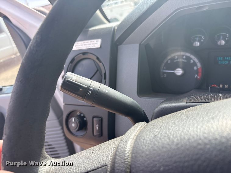 image for item FC2401 2016 Ford F250 Super Duty Ext. Cab utility bed pickup truck