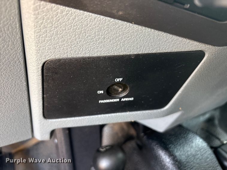image for item FC2401 2016 Ford F250 Super Duty Ext. Cab utility bed pickup truck
