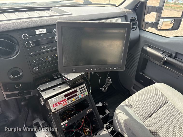 image for item FC2401 2016 Ford F250 Super Duty Ext. Cab utility bed pickup truck