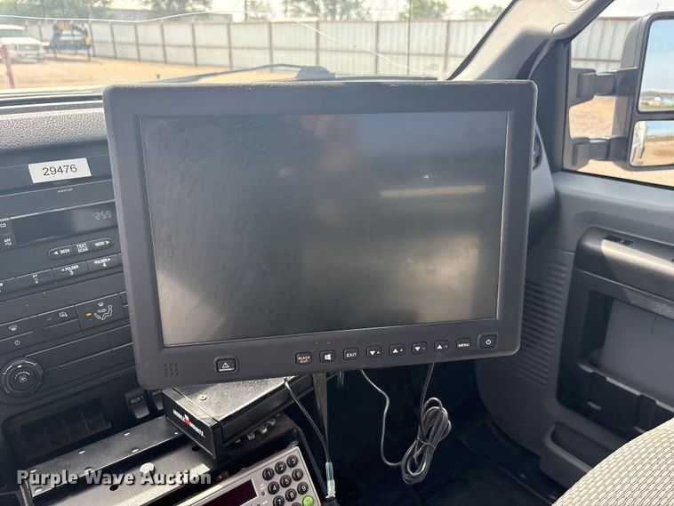 image for item FC2401 2016 Ford F250 Super Duty Ext. Cab utility bed pickup truck