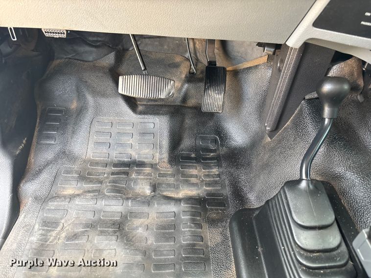 image for item FC2401 2016 Ford F250 Super Duty Ext. Cab utility bed pickup truck