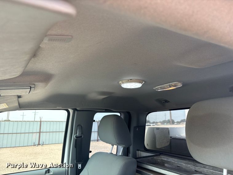 image for item FC2401 2016 Ford F250 Super Duty Ext. Cab utility bed pickup truck