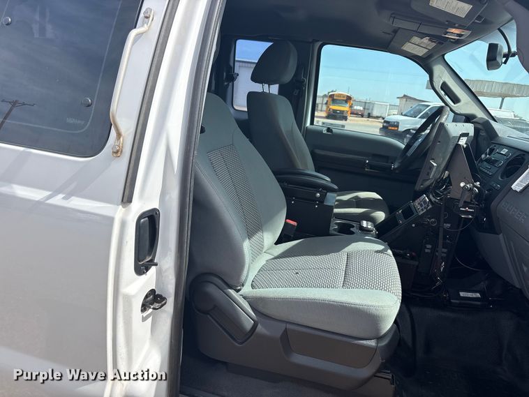 image for item FC2401 2016 Ford F250 Super Duty Ext. Cab utility bed pickup truck