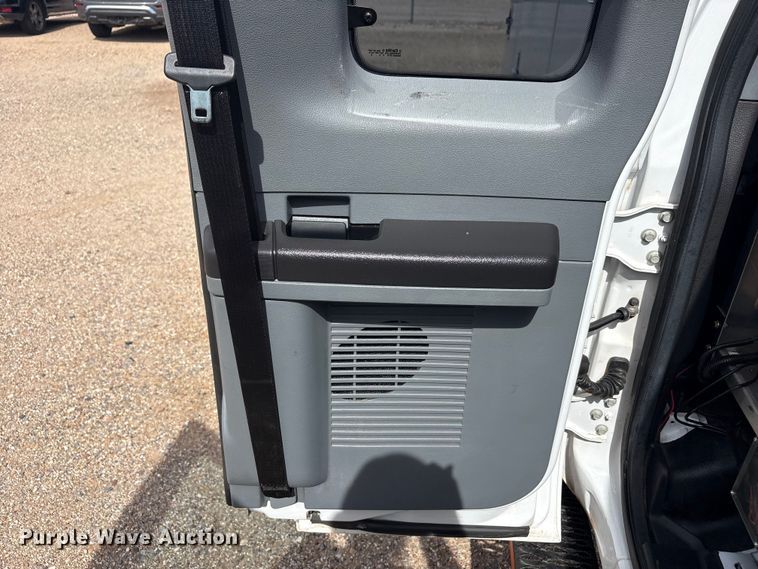 image for item FC2401 2016 Ford F250 Super Duty Ext. Cab utility bed pickup truck