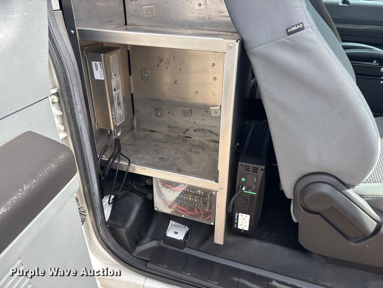 image for item FC2401 2016 Ford F250 Super Duty Ext. Cab utility bed pickup truck