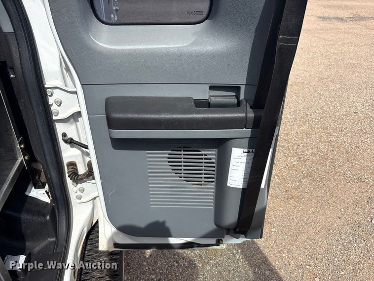 image for item FC2401 2016 Ford F250 Super Duty Ext. Cab utility bed pickup truck