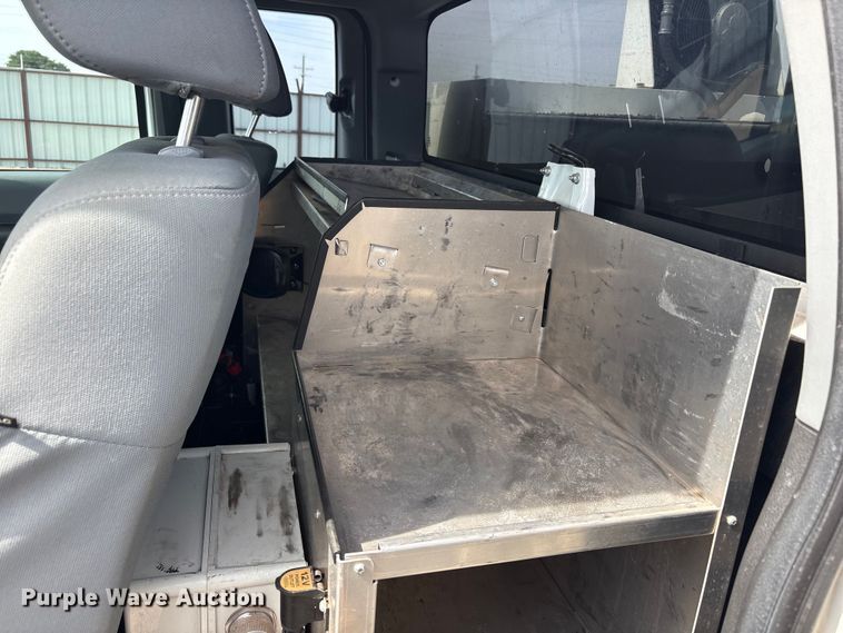 image for item FC2401 2016 Ford F250 Super Duty Ext. Cab utility bed pickup truck