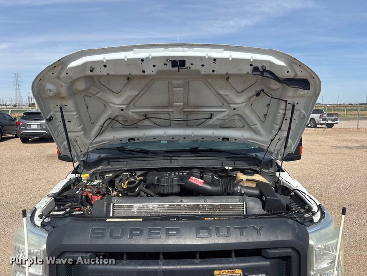 image for item FC2401 2016 Ford F250 Super Duty Ext. Cab utility bed pickup truck