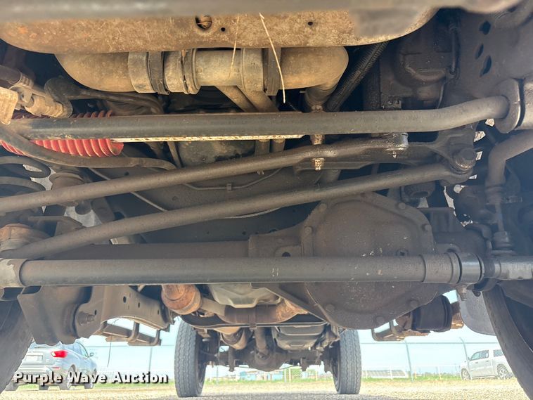 image for item FC2401 2016 Ford F250 Super Duty Ext. Cab utility bed pickup truck