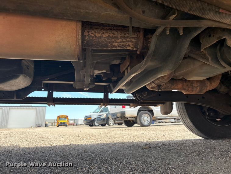 image for item FC2401 2016 Ford F250 Super Duty Ext. Cab utility bed pickup truck