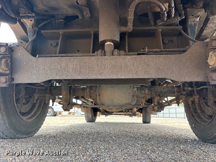 image for item FC2401 2016 Ford F250 Super Duty Ext. Cab utility bed pickup truck