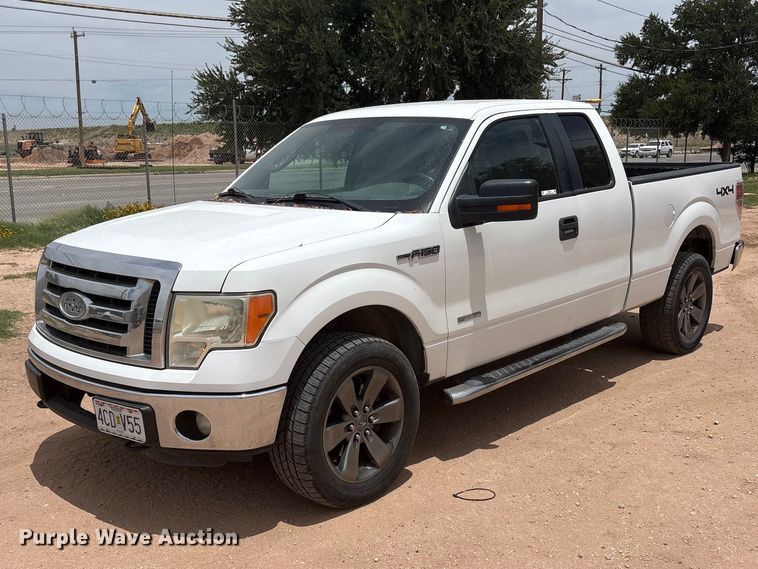 image for item FC2402 2011 Ford F150 Ext. Cab pickup truck