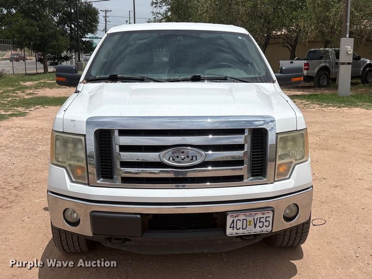 image for item FC2402 2011 Ford F150 Ext. Cab pickup truck
