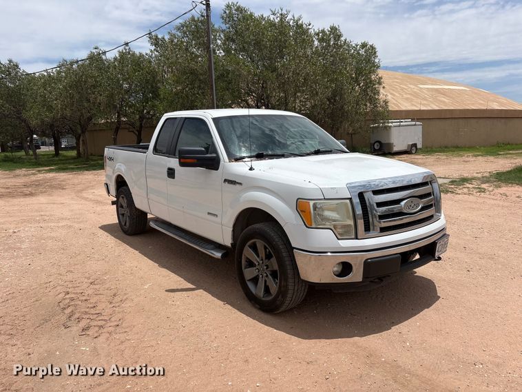 image for item FC2402 2011 Ford F150 Ext. Cab pickup truck