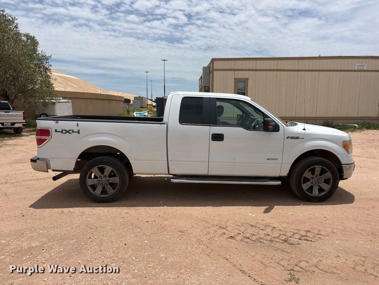 image for item FC2402 2011 Ford F150 Ext. Cab pickup truck