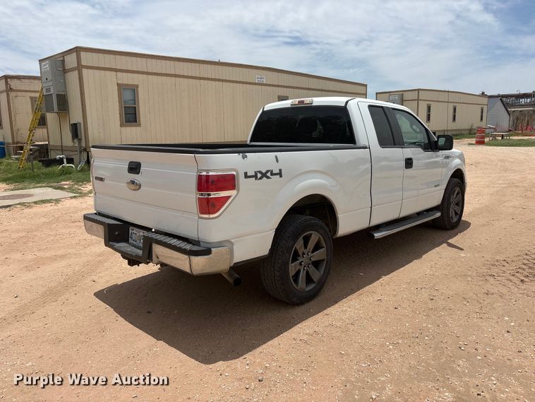 image for item FC2402 2011 Ford F150 Ext. Cab pickup truck
